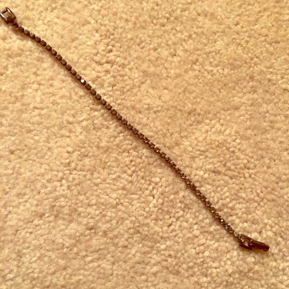 Sparkly Banana Republic Bracelet